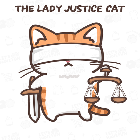 正義の女神ねこちゃん