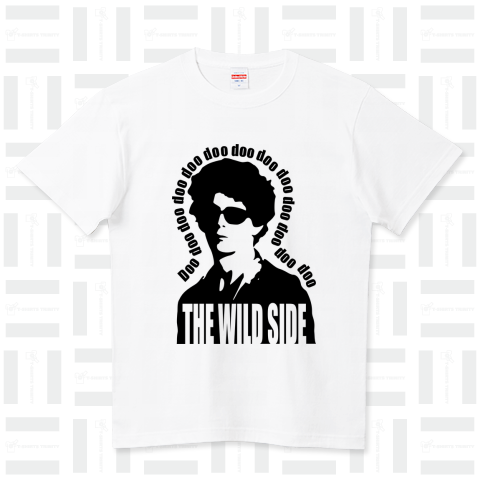 The Wild Side(R117) ハイクオリティーTシャツ(5.6オンス)