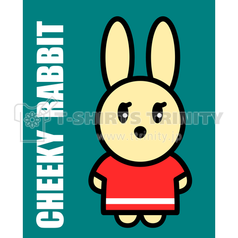 CR040_CheekyRabbit