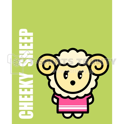 CR063_CheekySheep