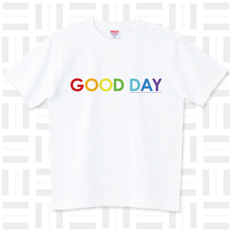 GOOD DAY 004 ハイグレードTシャツ(6.2オンス)