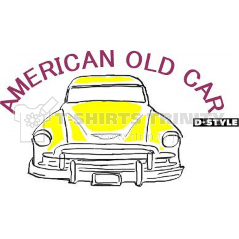 AMERICAN OLD CAR