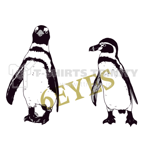 ペンギン1 デザインtシャツ通販 Tシャツトリニティ