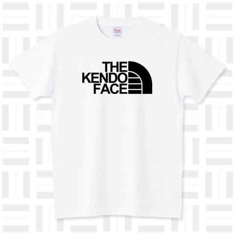 THE剣道フェイスだよ（Tシャツ）|デザインTシャツ通販【Tシャツ