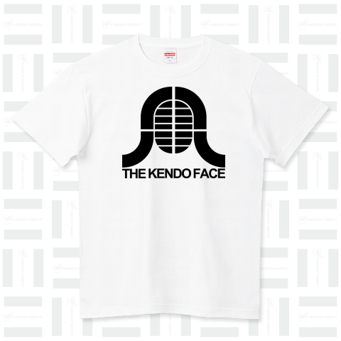 THE KENDO FACE【剣道フェイス】 ハイクオリティーTシャツ(5.6オンス)