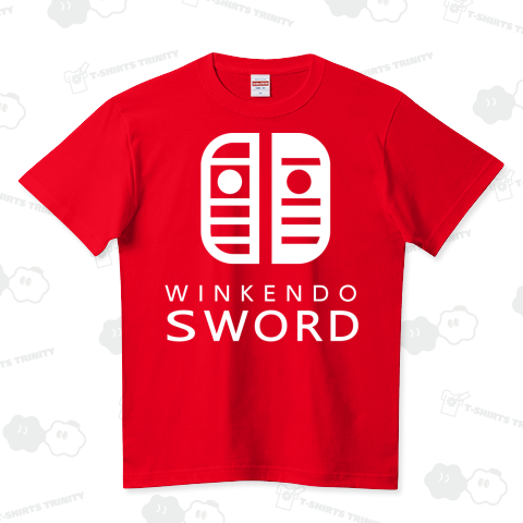 WIN KENDO SWORD 勝つ剣道の剣 ハイクオリティーTシャツ(5.6オンス)