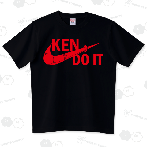 レッド【剣道】KEN DO IT 剣道やろう!