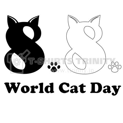 8月8日World Cat Day(世界猫の日)来たれ愛猫家!
