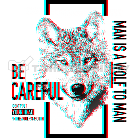 BE CAREFUL(版ズレver.)