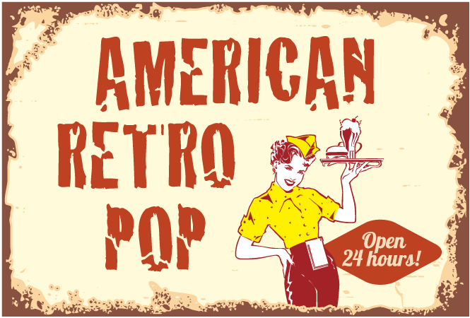 American Retro Pop アメリカンレトロポップ デザインtシャツ通販 Tシャツトリニティ