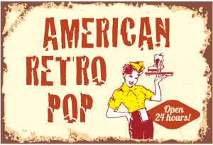 American Retro Pop アメリカンレトロポップ デザインtシャツ通販 Tシャツトリニティ