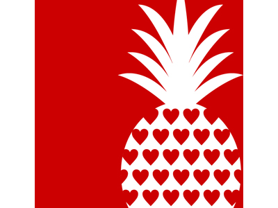 aloha pineapple hawaii