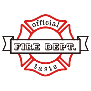 FIRE DEPT. official taste