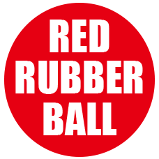 Red Rubber Ball