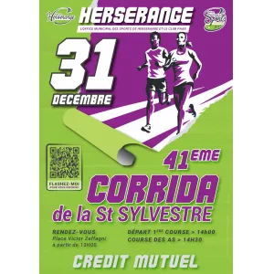 Corrida de la Saint Sylvestre – Herserange 2024 Inscription Résultats