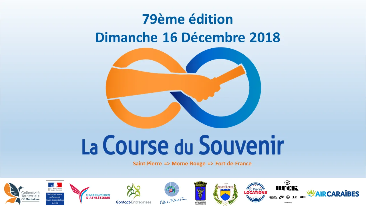 affiche de la course