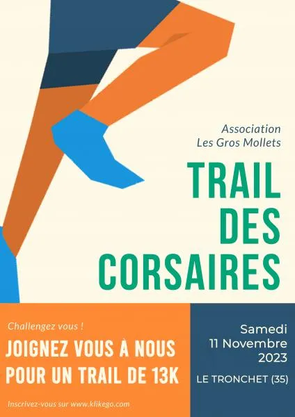 Trail des Corsaires le Tronchet 2024 Inscription Résultats