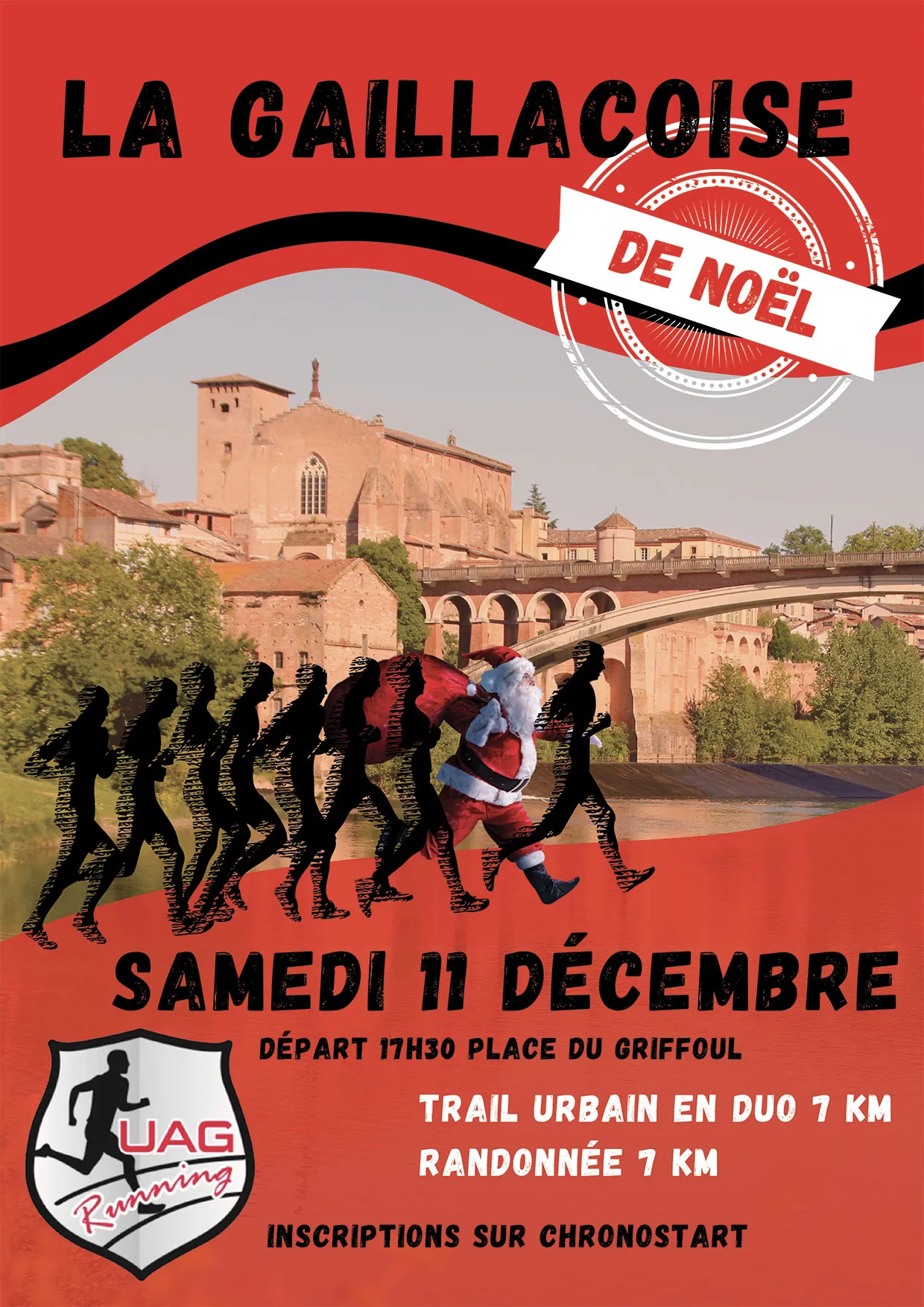 affiche de la course