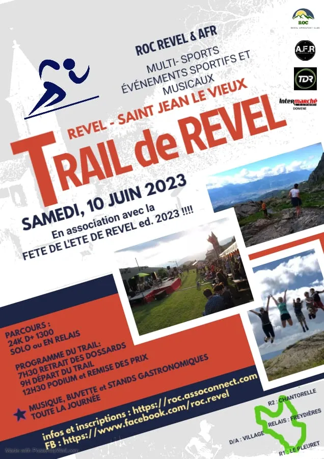 Trail de Revel 2024 Inscription Résultats