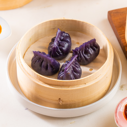 Veg Burnt Garlic Dimsum