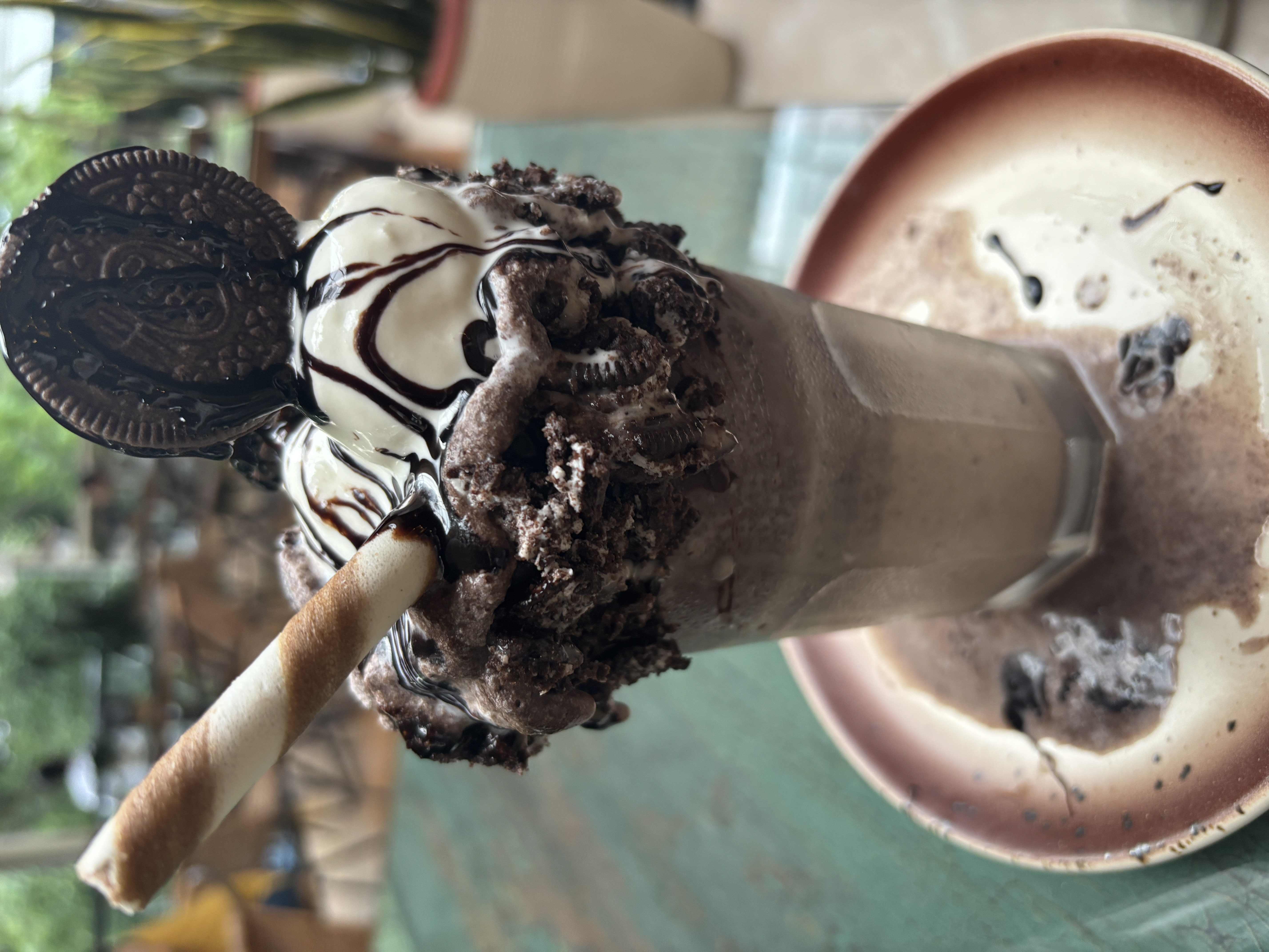 Overloaded Monster Oreo Shake
