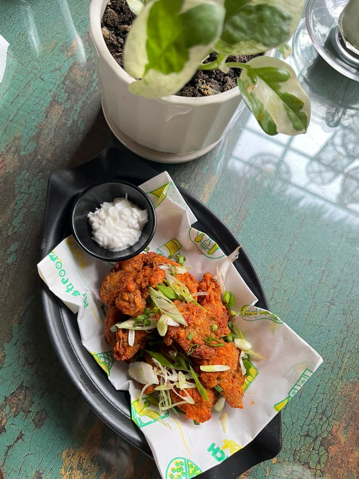 Cajun Spiced Crispy mushroom