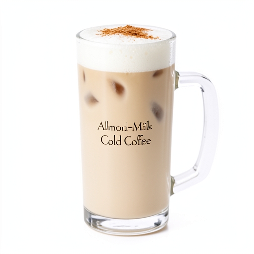 Almond-Milk Cold Coffee