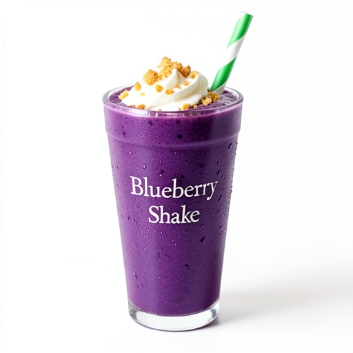 Blueberry Shake
