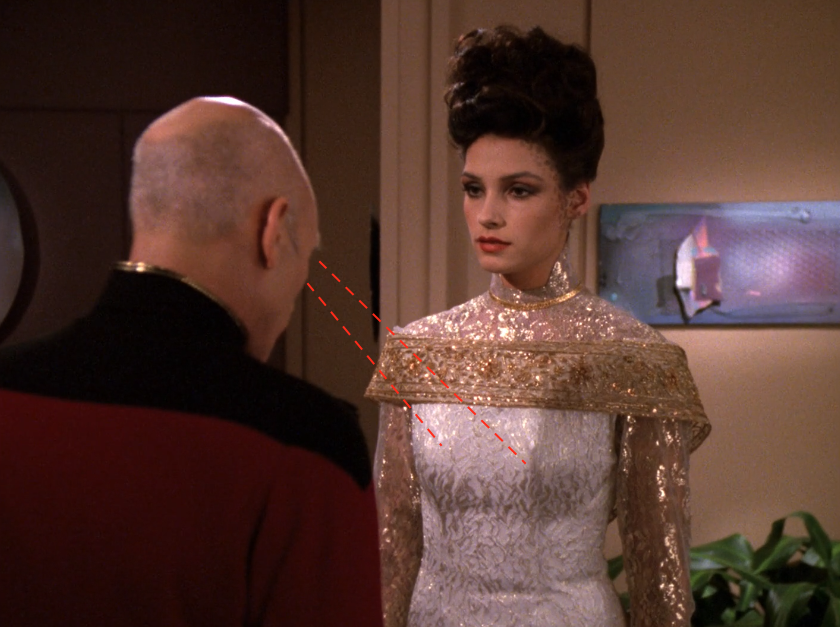 Trek TV Episode 216 - Star Trek: The Next Generation S05E21 - &quot;The Perfect Mate&quot;