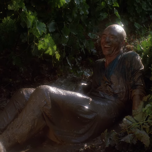 Gosh, Picard sure loves mud!