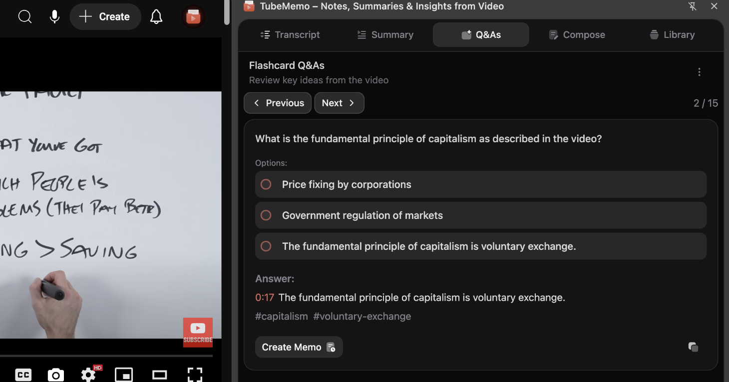 youtube player view