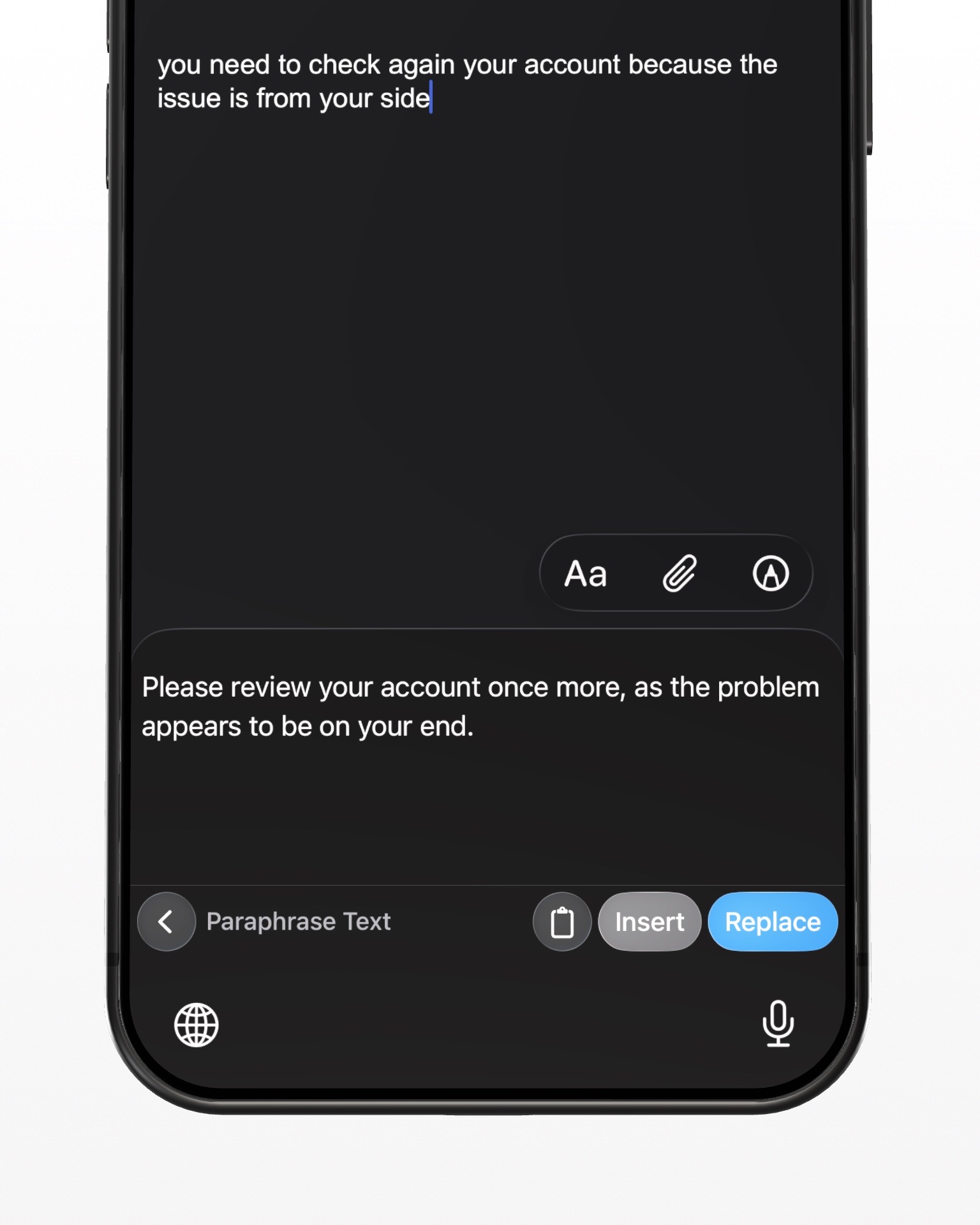 RewriteMate on AppStore