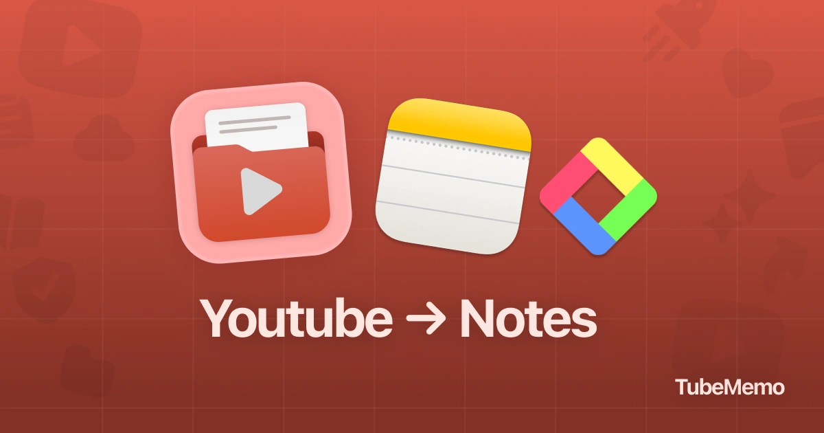 Free Tools to Turn YouTube Videos into Notes (2025)