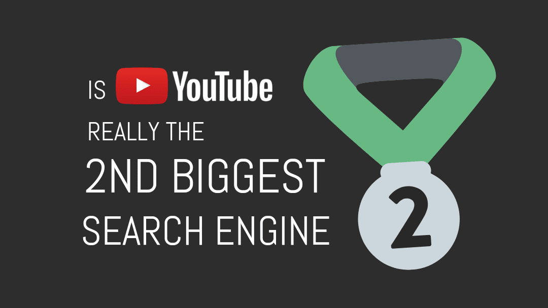 YouTube 2nd Biggest Search Engine – The Myth That Just Won’t Die