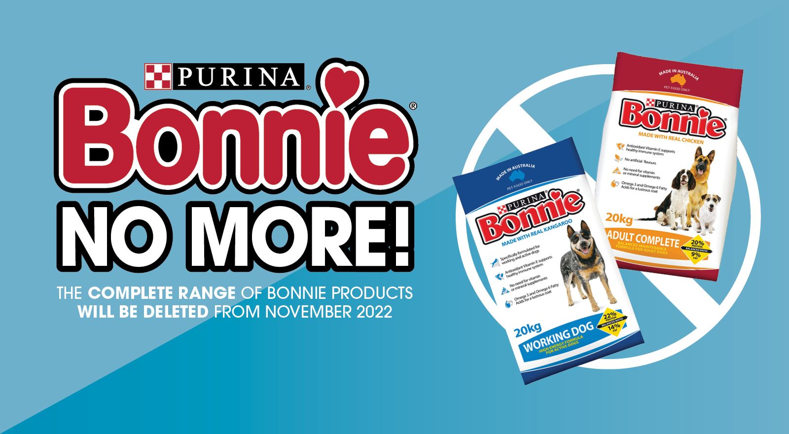 Bonnie working hot sale dog 20kg