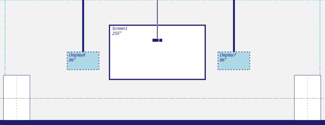 front picture space Hall 1 temp