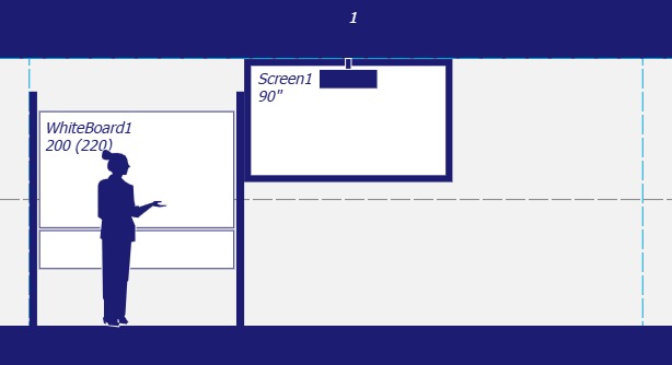 front picture space 031.D0.280 Instruction Room D4