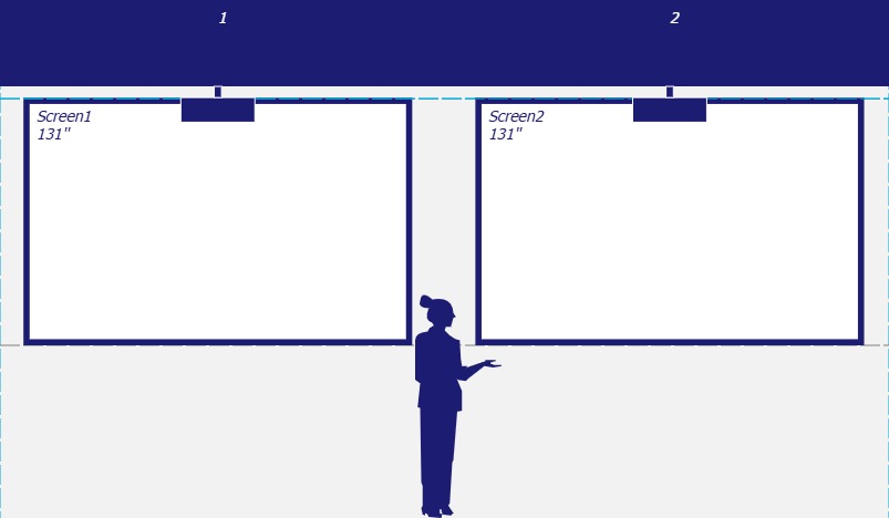 front picture space P2 60P 30*2