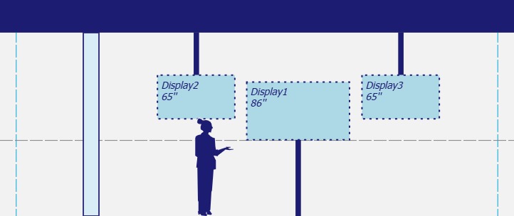 front picture space Room B Marco disp