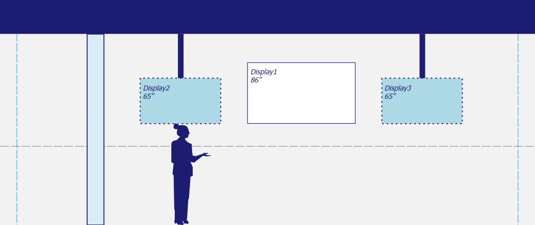 front picture space Room B temp