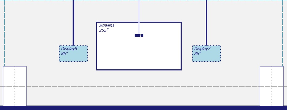 front picture space Hall 1 temp