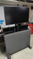 front picture space 34-E-0-200 Mobiele Display