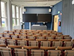 front picture space Hall E - Robert Hooke