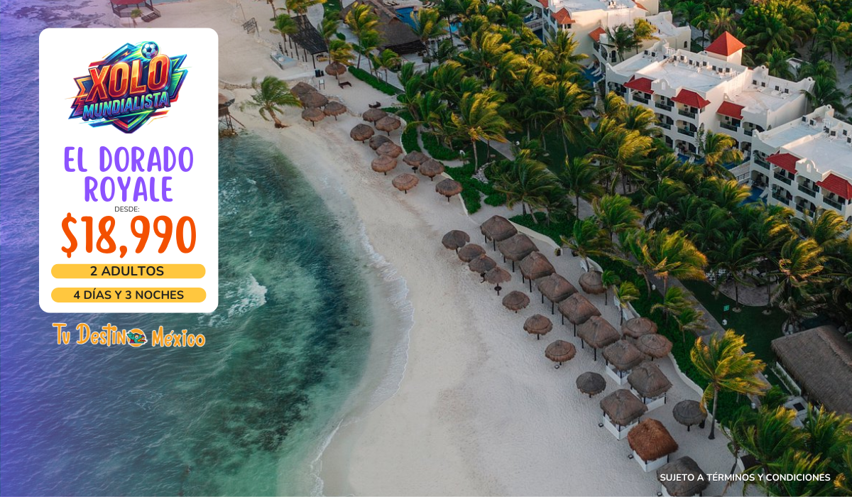El Dorado Royale Tu Destino Mexico