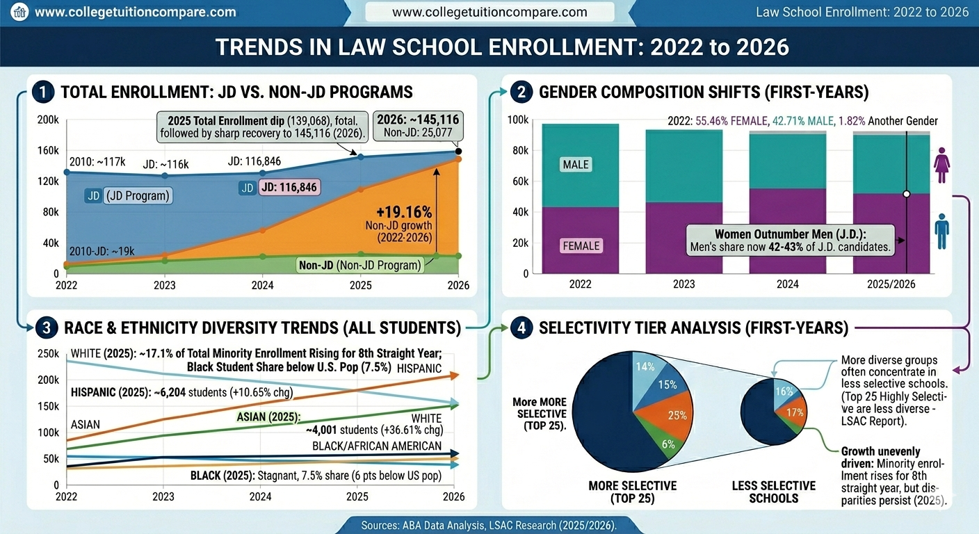 Law School Enrollment Trends