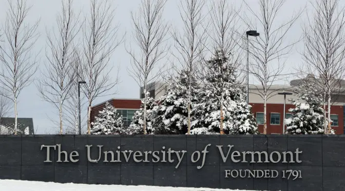 University of Vermont College of Medicine, Burlington, VT