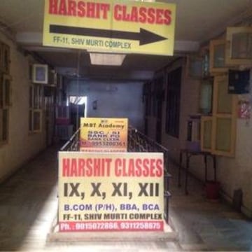 Harshit Classes in Old Rangpuri Road Mahipalpur