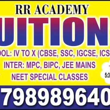 Rr Academy Tutorials