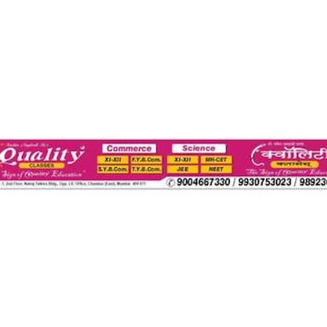Quality Classes in N G Acharya Marg Chembur East, Mumbai