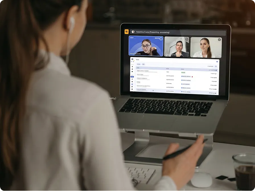 Immigration attorney video call